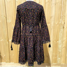 Load image into Gallery viewer, Sienna Brushed Cotton Tiered Tunic Dress