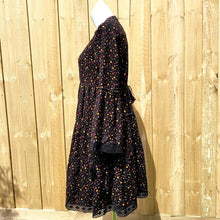 Load image into Gallery viewer, Sienna Brushed Cotton Tiered Tunic Dress