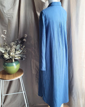 Load image into Gallery viewer, Hanna Cotton Muslin Tunic Shirt | Modest Cotton Shirt Dress
