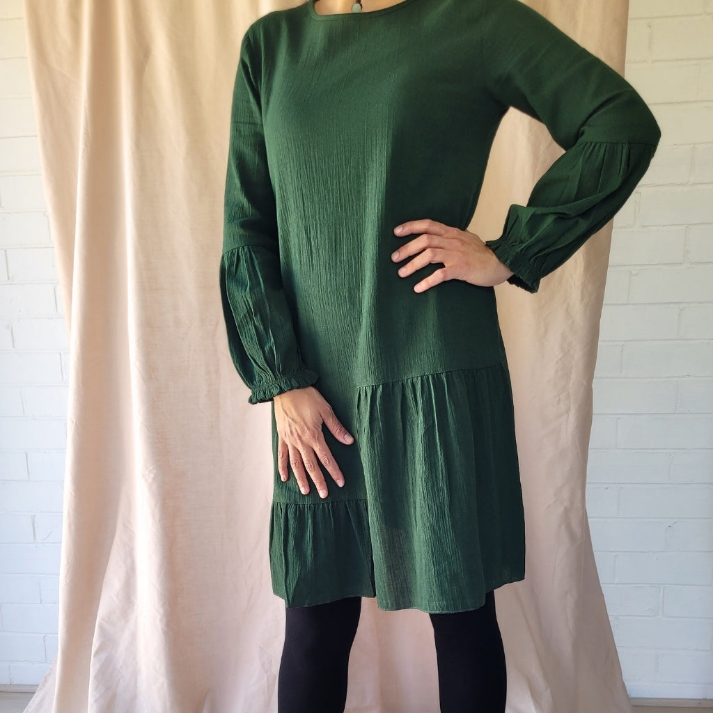 Estelle Cotton Tunic Dress – Earthic Store
