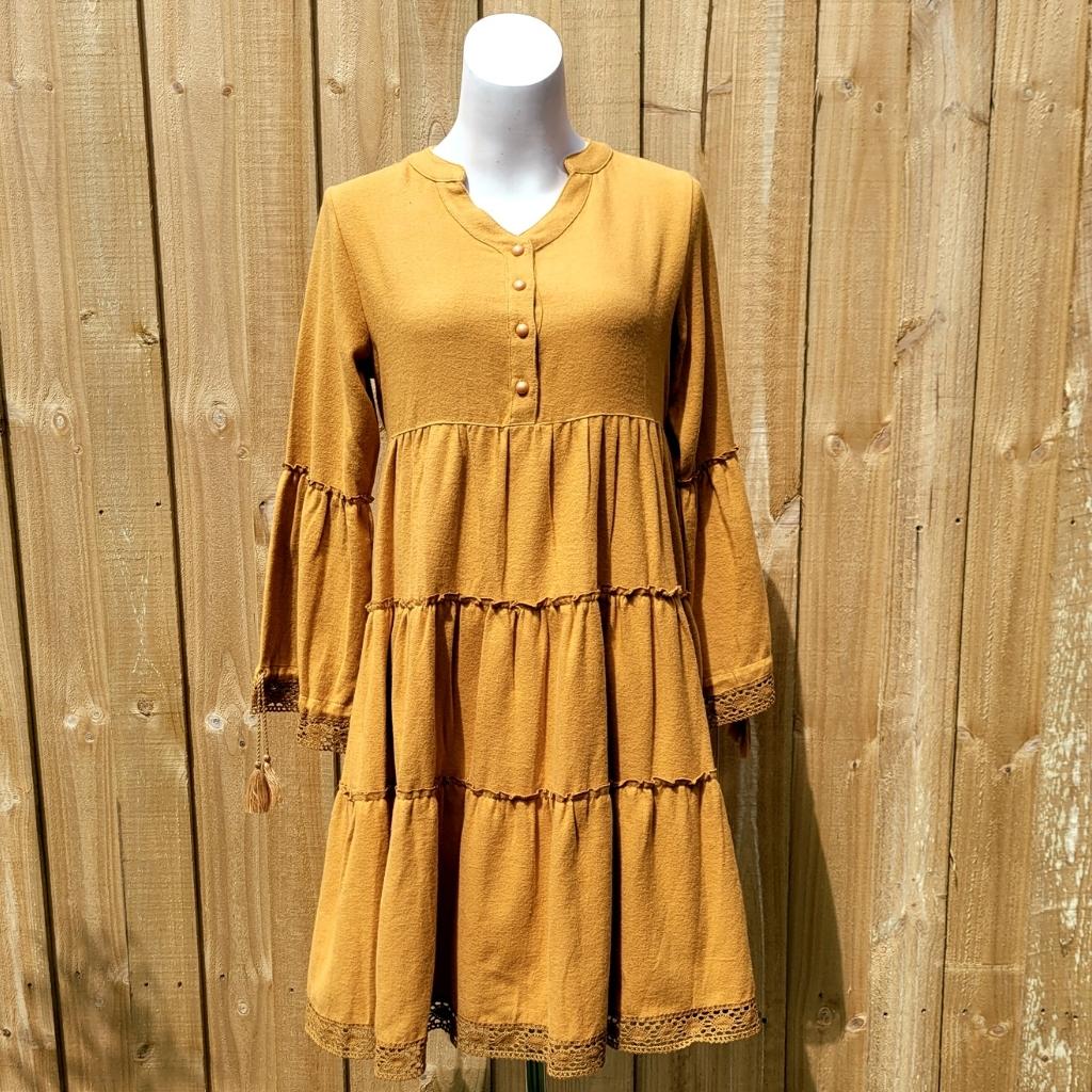 slim fit dress slacks NWT Matilda Jane Apple Pie Dress & Bloomer – Sweet Pea & Teddy main image 1